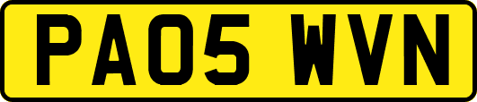PA05WVN