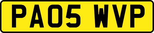 PA05WVP