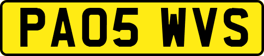 PA05WVS
