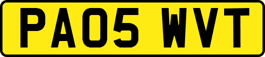 PA05WVT