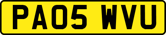 PA05WVU