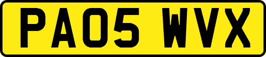 PA05WVX