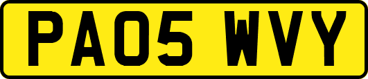 PA05WVY
