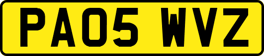 PA05WVZ