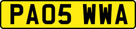 PA05WWA
