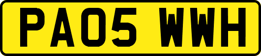 PA05WWH