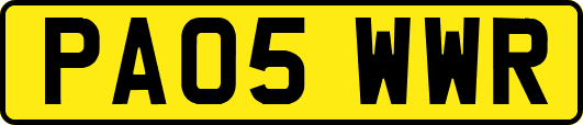 PA05WWR