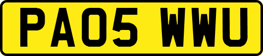 PA05WWU