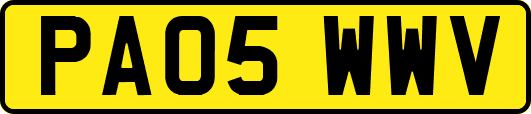 PA05WWV