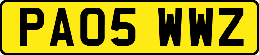 PA05WWZ