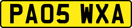 PA05WXA