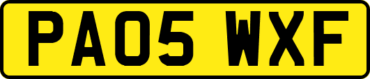 PA05WXF