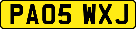 PA05WXJ