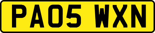 PA05WXN