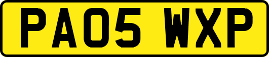 PA05WXP