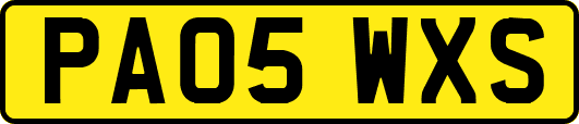 PA05WXS
