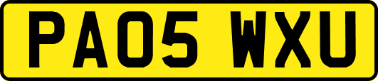 PA05WXU