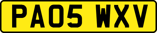 PA05WXV