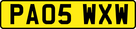 PA05WXW