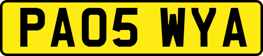 PA05WYA