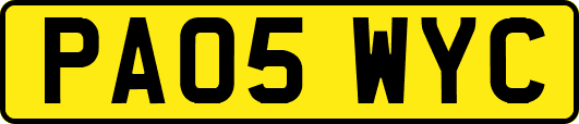PA05WYC