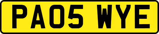 PA05WYE