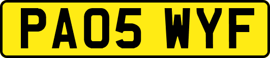 PA05WYF