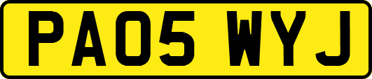 PA05WYJ