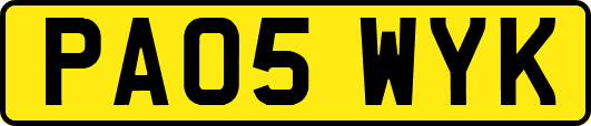 PA05WYK