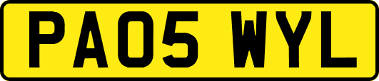 PA05WYL