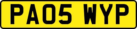 PA05WYP