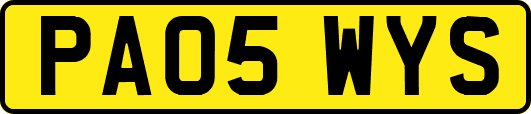 PA05WYS
