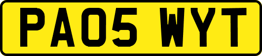 PA05WYT