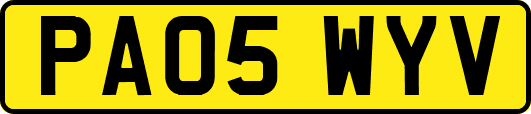 PA05WYV