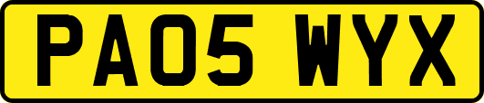 PA05WYX