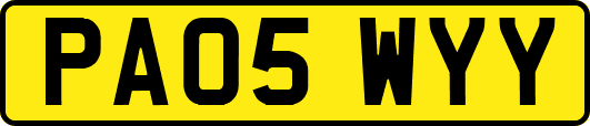 PA05WYY