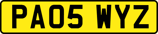 PA05WYZ