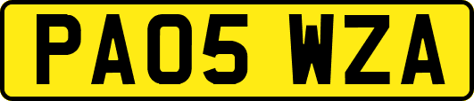 PA05WZA