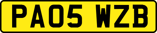 PA05WZB