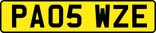 PA05WZE