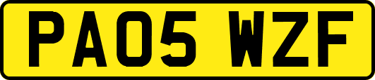 PA05WZF