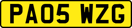 PA05WZG