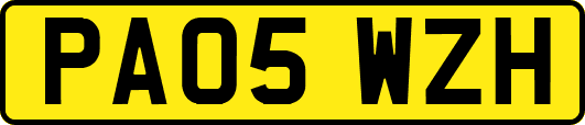 PA05WZH