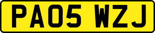 PA05WZJ