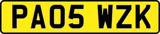 PA05WZK