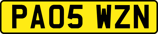 PA05WZN