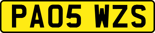 PA05WZS
