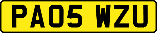 PA05WZU
