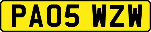 PA05WZW