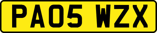 PA05WZX